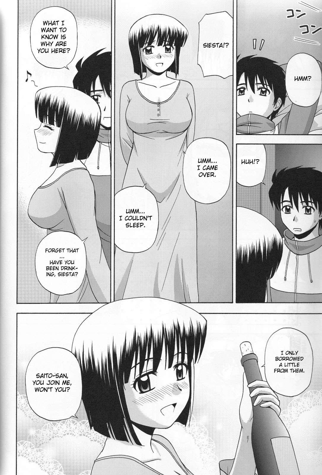 Zero No Tsukaima Dj - Le Beau Maître Chapter 6000 Page 5